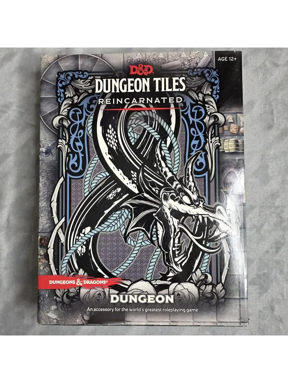 D&D Dungeon Tiles Reincarnated - Dungeon. Open Box